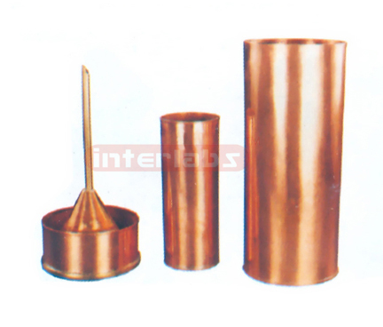 RAIN GAUGE, BRITISH ASSOCIATION PATTERN, COPPER